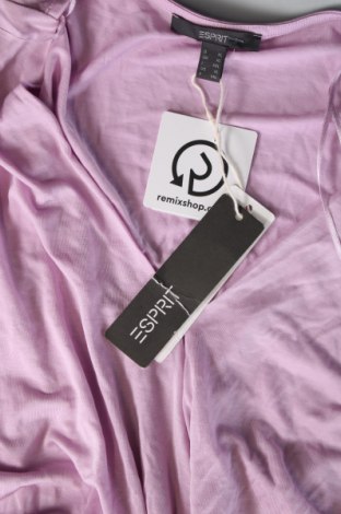 Damski T-shirt Esprit, Rozmiar XL, Kolor Fioletowy, Cena 95,96 zł