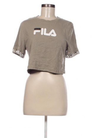 Γυναικείο t-shirt FILA, Μέγεθος S, Χρώμα Γκρί, Τιμή 16,70 €