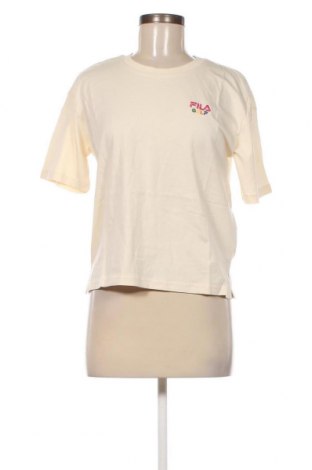 Дамска тениска FILA, Размер S, Цвят Екрю, Цена 37,20 лв.