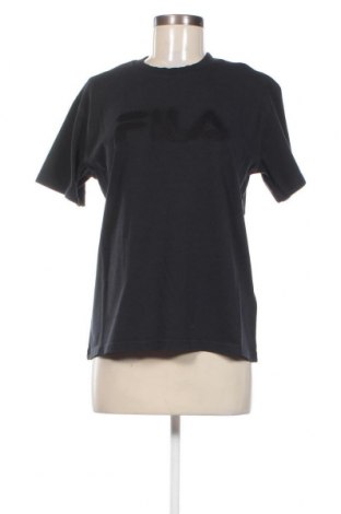 Γυναικείο t-shirt FILA, Μέγεθος M, Χρώμα Μαύρο, Τιμή 19,18 €