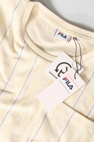 Дамска тениска FILA, Размер XS, Цвят Екрю, Цена 32,24 лв.