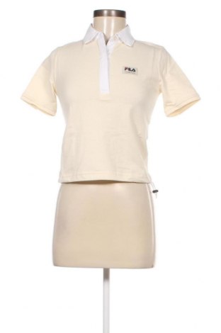 Damen T-Shirt FILA, Größe XS, Farbe Ecru, Preis 10,55 €