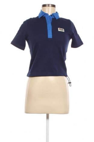 Дамска тениска FILA, Размер XS, Цвят Син, Цена 35,34 лв.
