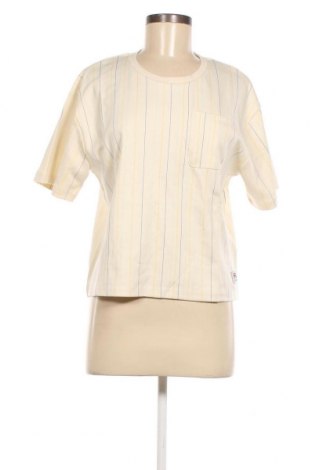 Γυναικείο t-shirt FILA, Μέγεθος M, Χρώμα Εκρού, Τιμή 19,18 €