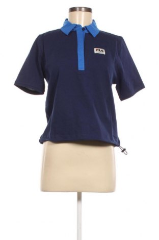 Γυναικείο t-shirt FILA, Μέγεθος L, Χρώμα Μπλέ, Τιμή 12,78 €