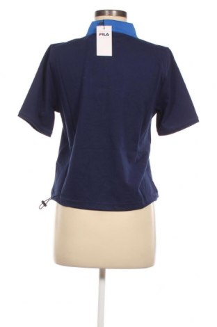 Γυναικείο t-shirt FILA, Μέγεθος L, Χρώμα Μπλέ, Τιμή 18,22 €