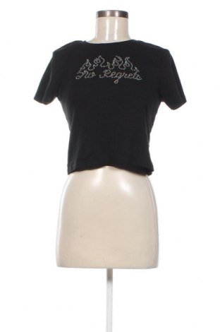 Дамска тениска Fb Sister, Размер M, Цвят Черен, Цена 7,80 лв.