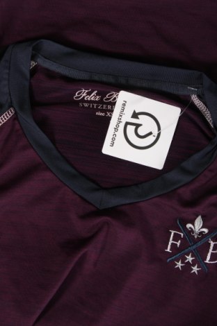 Γυναικείο t-shirt Felix Buhler, Μέγεθος XS, Χρώμα Βιολετί, Τιμή 8,22 €
