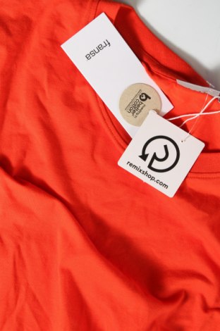 Γυναικείο t-shirt Fransa, Μέγεθος XL, Χρώμα Πορτοκαλί, Τιμή 18,56 €