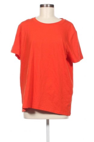 Дамска тениска Fransa, Размер XL, Цвят Оранжев, Цена 21,60 лв.