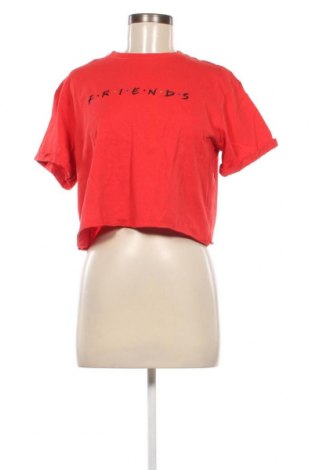 Dámske tričko Friends, Veľkosť L, Farba Červená, Cena  4,66 €