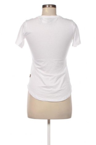 Damen T-Shirt G-Star Raw, Größe XXS, Farbe Weiß, Preis 22,16 €