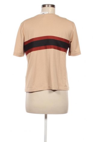 Damen T-Shirt Ganni, Größe M, Farbe Beige, Preis € 11,14