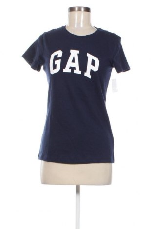 Tricou de femei Gap, Mărime S, Culoare Albastru, Preț 61,18 Lei