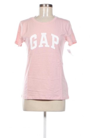 Γυναικείο t-shirt Gap, Μέγεθος M, Χρώμα Ρόζ , Τιμή 9,59 €