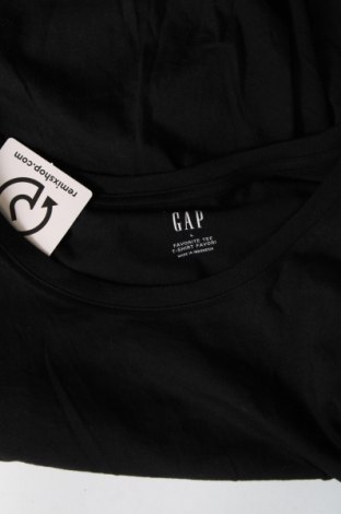 Дамска тениска Gap, Размер L, Цвят Черен, Цена 31,00 лв.