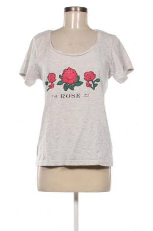 Γυναικείο t-shirt Gate Woman, Μέγεθος L, Χρώμα Γκρί, Τιμή 4,20 €