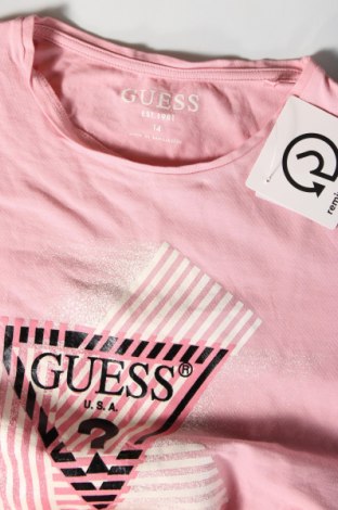 Дамска тениска Guess, Размер M, Цвят Розов, Цена 32,00 лв.