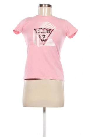 Damen T-Shirt Guess, Größe M, Farbe Rosa, Preis 16,37 €