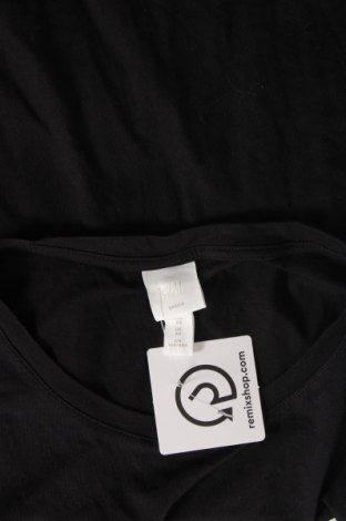 Дамска тениска H&M, Размер XS, Цвят Черен, Цена 12,94 лв.