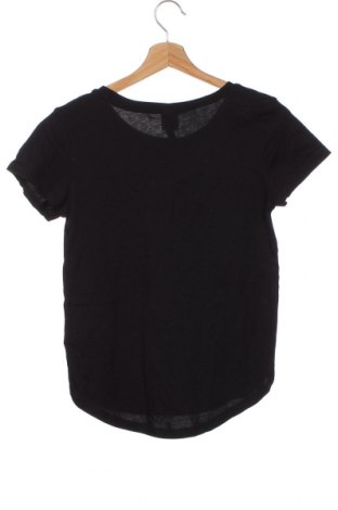 Дамска тениска H&M, Размер XS, Цвят Черен, Цена 12,94 лв.