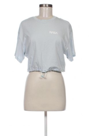 Γυναικείο t-shirt H&M Divided, Μέγεθος S, Χρώμα Μπλέ, Τιμή 6,62 €