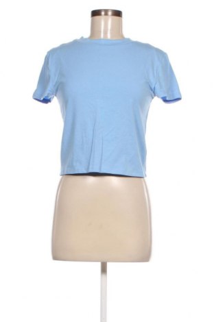 Дамска тениска H&M Divided, Размер L, Цвят Син, Цена 7,83 лв.