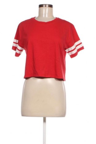 Дамска тениска H&M Divided, Размер M, Цвят Червен, Цена 7,83 лв.