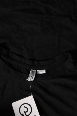 Dámske tričko H&M Divided, Veľkosť S, Farba Čierna, Cena  7,00 €