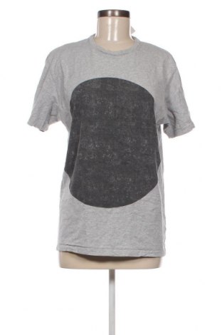 Damen T-Shirt H&M L.O.G.G., Größe M, Farbe Grau, Preis 10,00 €