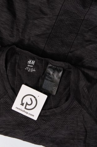 Dámske tričko H&M Sport, Veľkosť S, Farba Čierna, Cena  7,37 €