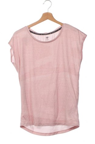Γυναικείο t-shirt H&M Sport, Μέγεθος XS, Χρώμα Ρόζ , Τιμή 8,62 €
