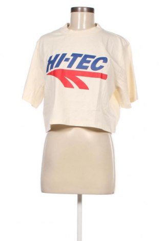 Damen T-Shirt Hi-Tec, Größe L, Farbe Ecru, Preis 11,14 €