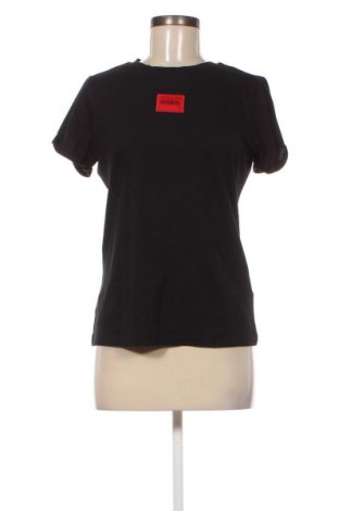 Дамска тениска Hugo Boss, Размер S, Цвят Черен, Цена 127,00 лв.