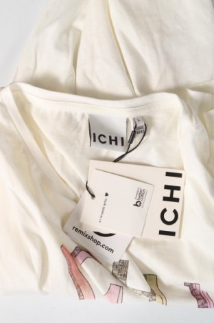 Дамска тениска Ichi, Размер L, Цвят Бял, Цена 36,00 лв.
