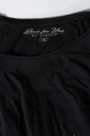 Damen T-Shirt Janina, Größe XXL, Farbe Schwarz, Preis 6,62 €