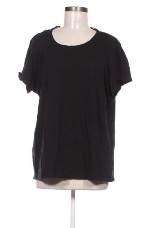 Γυναικείο t-shirt Janina, Μέγεθος XXL, Χρώμα Μαύρο, Τιμή 6,62 €