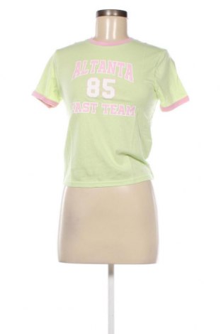 Дамска тениска Jennyfer, Размер XXS, Цвят Зелен, Цена 10,08 лв.