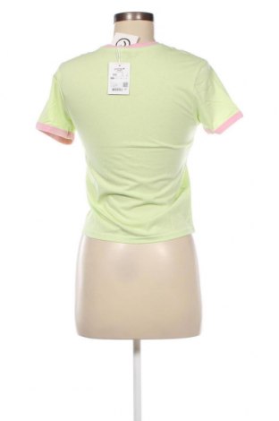Дамска тениска Jennyfer, Размер XXS, Цвят Зелен, Цена 21,00 лв.