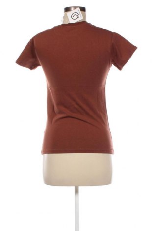 Дамска тениска Jennyfer, Размер XXS, Цвят Кафяв, Цена 15,75 лв.