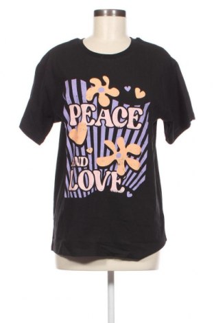 Γυναικείο t-shirt Jennyfer, Μέγεθος M, Χρώμα Μαύρο, Τιμή 10,82 €