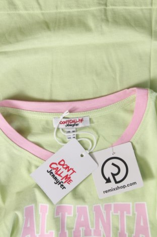 Γυναικείο t-shirt Jennyfer, Μέγεθος M, Χρώμα Πράσινο, Τιμή 6,92 €