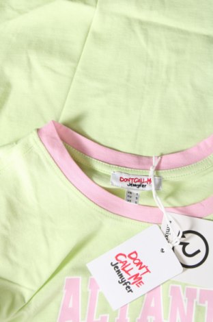 Damen T-Shirt Jennyfer, Größe S, Farbe Grün, Preis 6,71 €