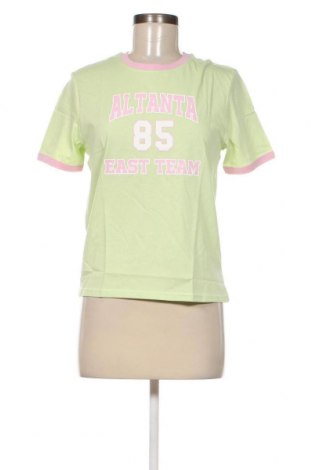 Дамска тениска Jennyfer, Размер S, Цвят Зелен, Цена 13,02 лв.
