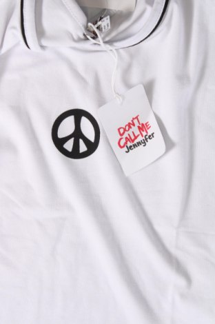 Damen T-Shirt Jennyfer, Größe L, Farbe Weiß, Preis 7,90 €