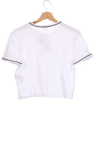 Дамска тениска Jennyfer, Размер L, Цвят Бял, Цена 15,33 лв.