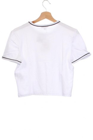 Γυναικείο t-shirt Jennyfer, Μέγεθος L, Χρώμα Λευκό, Τιμή 8,12 €