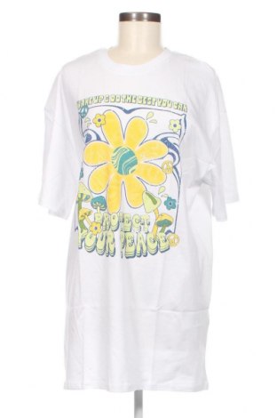 Damen T-Shirt Jennyfer, Größe M, Farbe Weiß, Preis 10,82 €