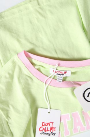 Damen T-Shirt Jennyfer, Größe XXS, Farbe Grün, Preis 6,71 €