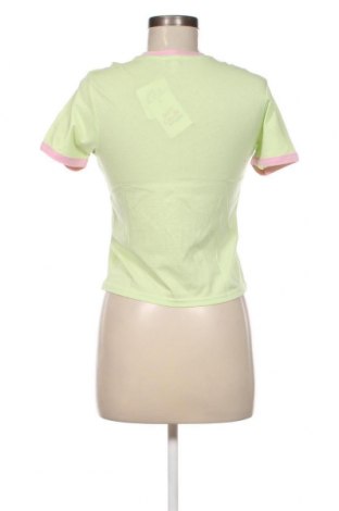 Дамска тениска Jennyfer, Размер XXS, Цвят Зелен, Цена 13,02 лв.